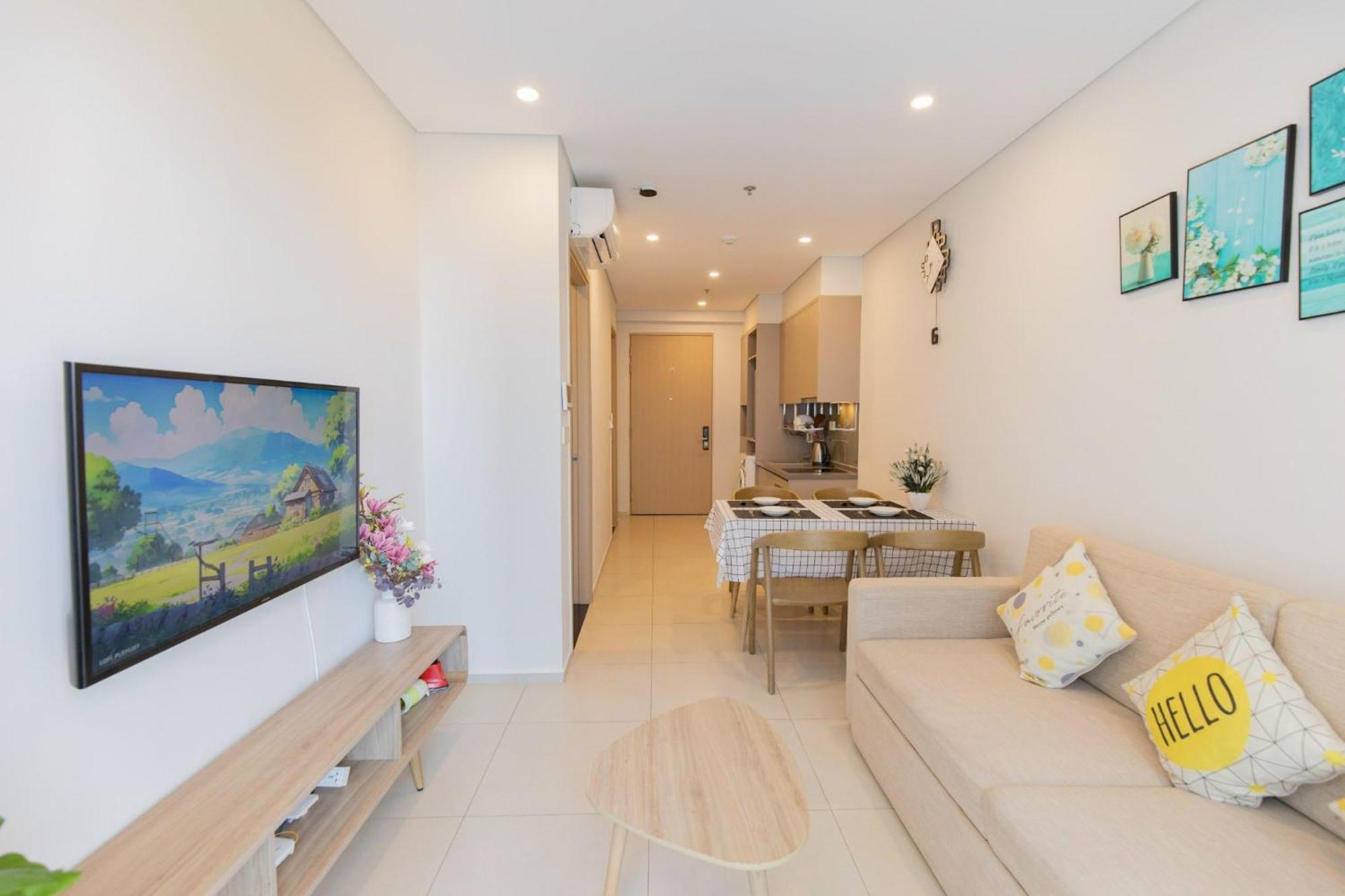 The Song Apartment Vung Tau - Royal Homestay Zewnętrze zdjęcie