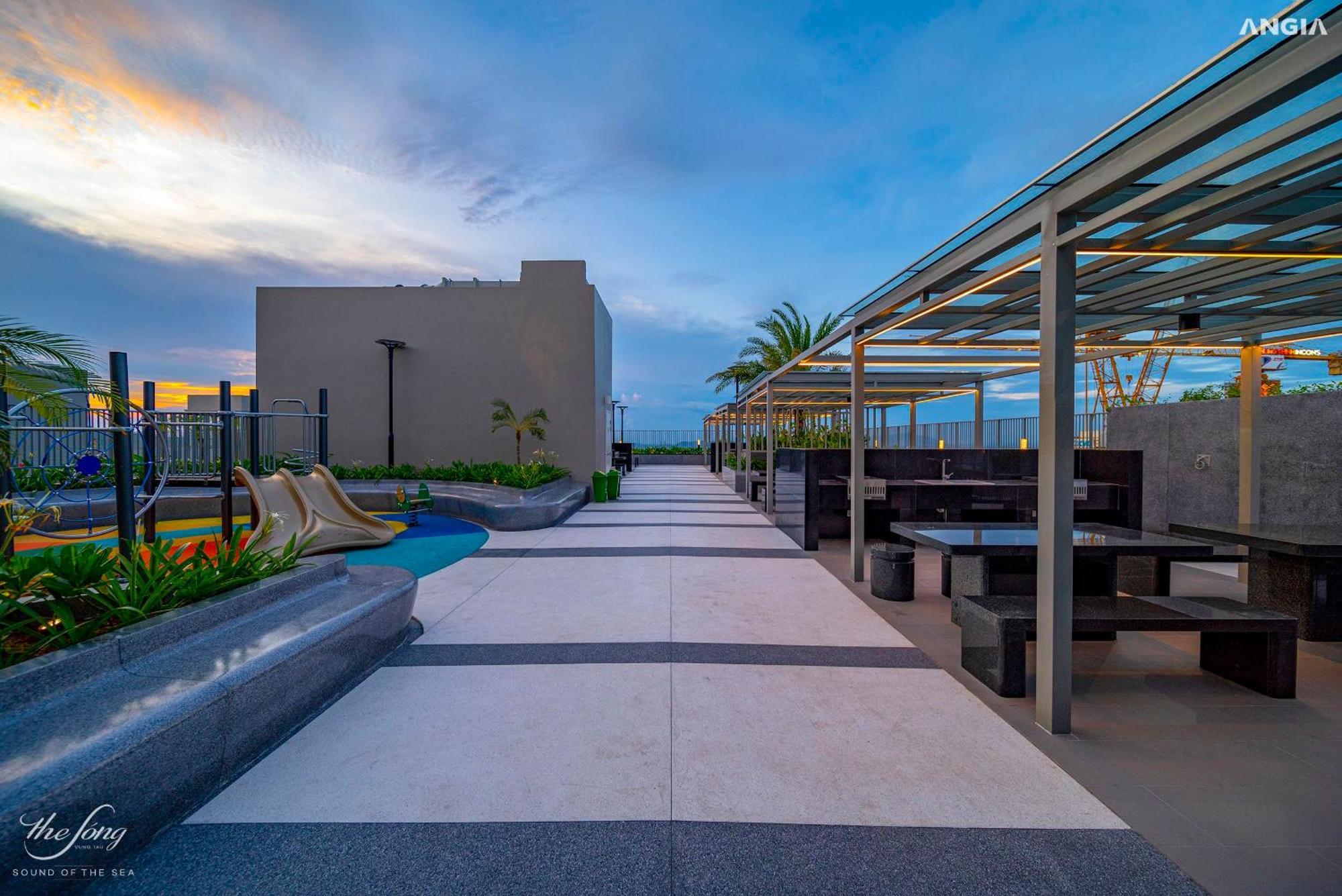 The Song Apartment Vung Tau - Royal Homestay Zewnętrze zdjęcie